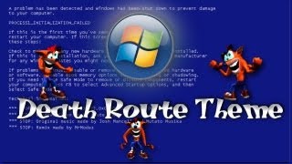 Crash Bandicoot: Warped - Windows 7 Death Route Theme