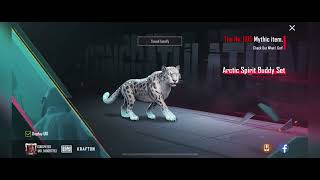 New Arctic Spirit Buddy❄️ | New Hola Buddy Lucky Spin PUBGM/BGMI |New Leopard Companion | ₹20000 UC