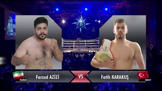 Farzad AZİZİ vs Fatih Mehmet KARAKUŞ