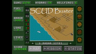 SCUD Buster (Desert Strike: Return the the Gulf Let's Play #2)