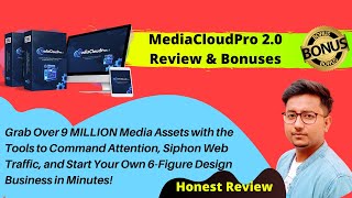 mediacloud pro 2.0 review | Honest Review and Bonuses | 30% off on fast 24 hours| Don't miss it⛔