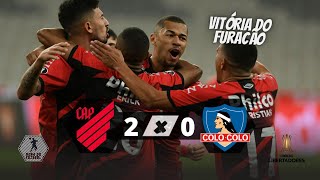 ATHLETICO-PR 2 X 0 COLO COLO | FURACÃO VENCE COM DOIS GOLS CONTRA | MELHORES MOMENTOS | 23/09/2020