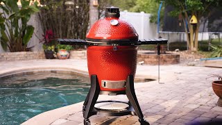 Could This Be Better Than My Traeger?? | Kamado Joe Classic III Unboxing