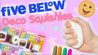 Five Below DIY Squishy Kits!