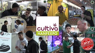 SPANNEND- Die Cultiva Hanfexpo 2021 - Aus 2 mach 1