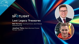 Webinar: Modernization of Legacy Systems (PI DX Spotlight, April 2021)