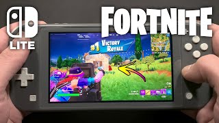 Fortnite on Nintendo Switch Lite #644