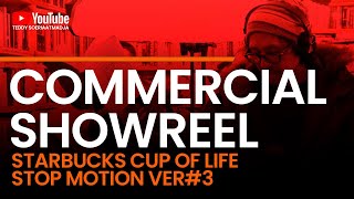 TVC Starbucks Cup of Life Stop Motion#3