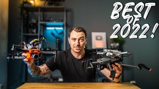 THESE are the BEST DRONES of 2022! (Cheap to Expensive)