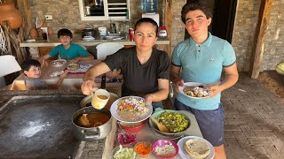 ASADO DE RES SINALOENSE AL ESTILO LA PATRONA