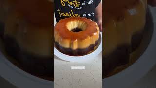 Chocoflan “ay que rico 😋” #chocoflan #rico #postres #ventas