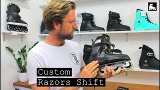 Custom Razors Shift // Skate hardware