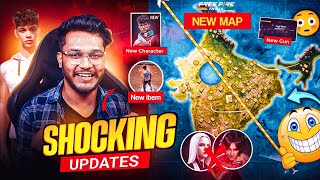 OB43 Shocking Updates😱New Gun, New Character अब होगा Grandmaster Easy🥳 - Garena Free fire