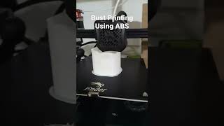 ABS printing on an open Ender 3 v2