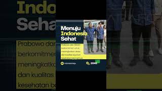 Program kesehatan Prabowo dan Gibran bertujuan untuk memperkuat sistem kesehatan nasional