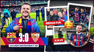 Mein 1. Mal im CAMP NOU 😍 100% GÄNSEHAUT 😱 Barcelona vs Sevilla STADION VLOG