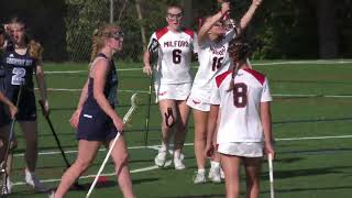 Milford vs. Cincinnati Country Day, High School Girls Lacrosse Full Game