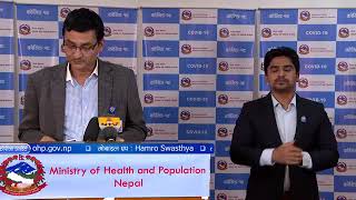 Health Ministry Media Briefing May 16