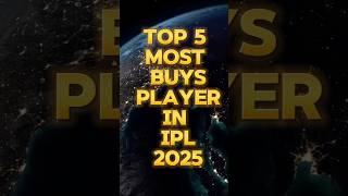 Top 5 most expensive buys player in ipl 2025 #shorts #viral #trending #top10 #ipl #ipl2025 #ytipl