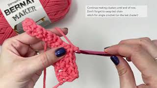 Trinity Stitch Tutorial