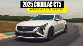 2025 CADILLAC CT5 | MID - SIZE LUXURY SEDAN