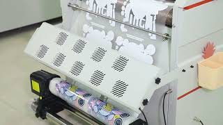 DTF Printer PET Film Heat Transfer Inkjet Printers Printing Machine For T-shirt