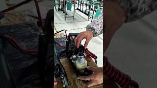 How to replace the Haswing trolling motor's base of the depth collar---2