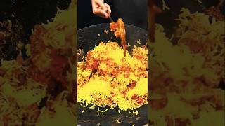 Veg Tawa Pulao  Cooking ||#ad #fastfood #indianasmrworld #food#cooking #streetfood #tawapulao #trend