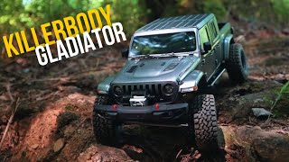 New Killerbody: Best Looking Jeep Gladiator Body kit | 1/10 Scale