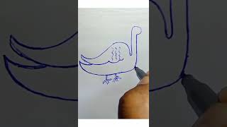 Easy Swan Art // Santosh Mohanty Vlogs