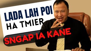 Lada lah poi ha tmier, To sngap ia kane | Pastor Bantei Potternet tv Khubor Step 2024