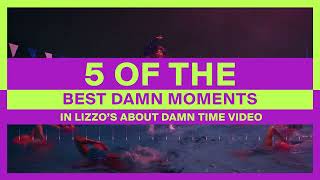 5 of the Best Damn Moments In Lizzo's 'About Damn Time' Video