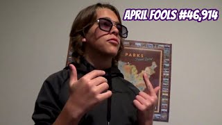 Saying April fools 100k times *extreme timelapse*