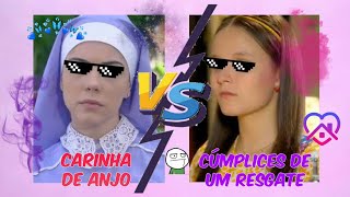 CARINHA DE ANJO VS CÚMPLICES DE UM RESGATE!|patadas❤🔥/FAMOSINHOS TEEN