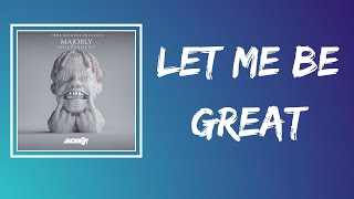 Jackboy - Let Me Be Great (Lyrics)