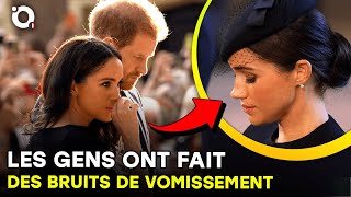 Les gens refusent de serrer la main de Meghan Markle