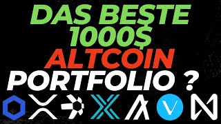 1000$ Portfolio mit diesen 10 Top ALTCOINS!