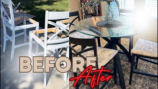 DINING TABLE MAKEOVER!! | from project to pretty 😍🎀