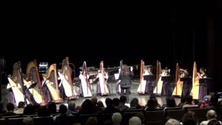 Harp Ensemble SJYS  06 Sanctus