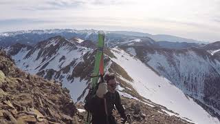 SKI-MOUNTAINEERING #6 - Pic de Sanfons - Southern Ridge Couloir | Arinsal, Andorra