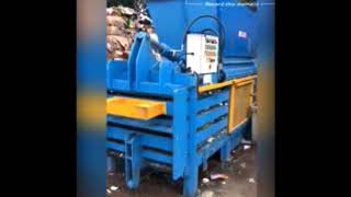 Semi Automatic baler with closed end