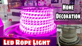 Led Rope Light Unboxing | Home Decoration | Electrical Jitu