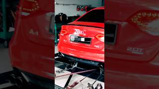 🇩🇪2011 Audi A4 2.0 Quattro Stage 2 Remap Dyno Stock: 157HP 273TQ Tuned 214HP 355TQ www.emptune.com