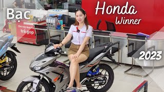 Honda Winner V3 Màu Bạc 3D | Review Xe Chất