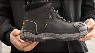 Stay Comfortable and Safe All Day with LARNMERN Steel Toe Boots