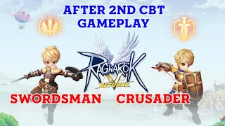 Ragnarok V Returns 2nd CBT INFO - EP 4 Swordsman Gameplay