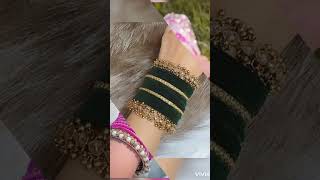 Beautiful party wear bangles ideas for girls✨#new fashion trends design's #bangles_collection#shorts