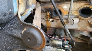 I damaged my LS engine