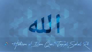 [Must Listen] Zikr ke 3 tariqe 🎤 Hakeem ul Islam Qari Tayyab Sahab Rh