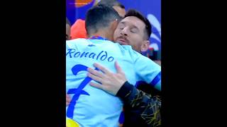 Ronaldo and Messi moments. ❤️🔥✊